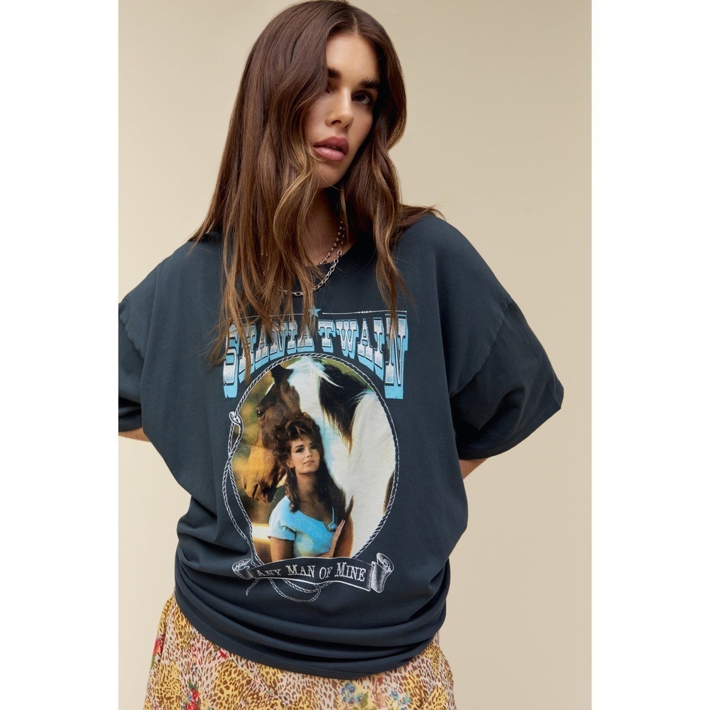 Shania Twain Any Man Of Mine Tee Shirt Gift For Fanlooking Tee